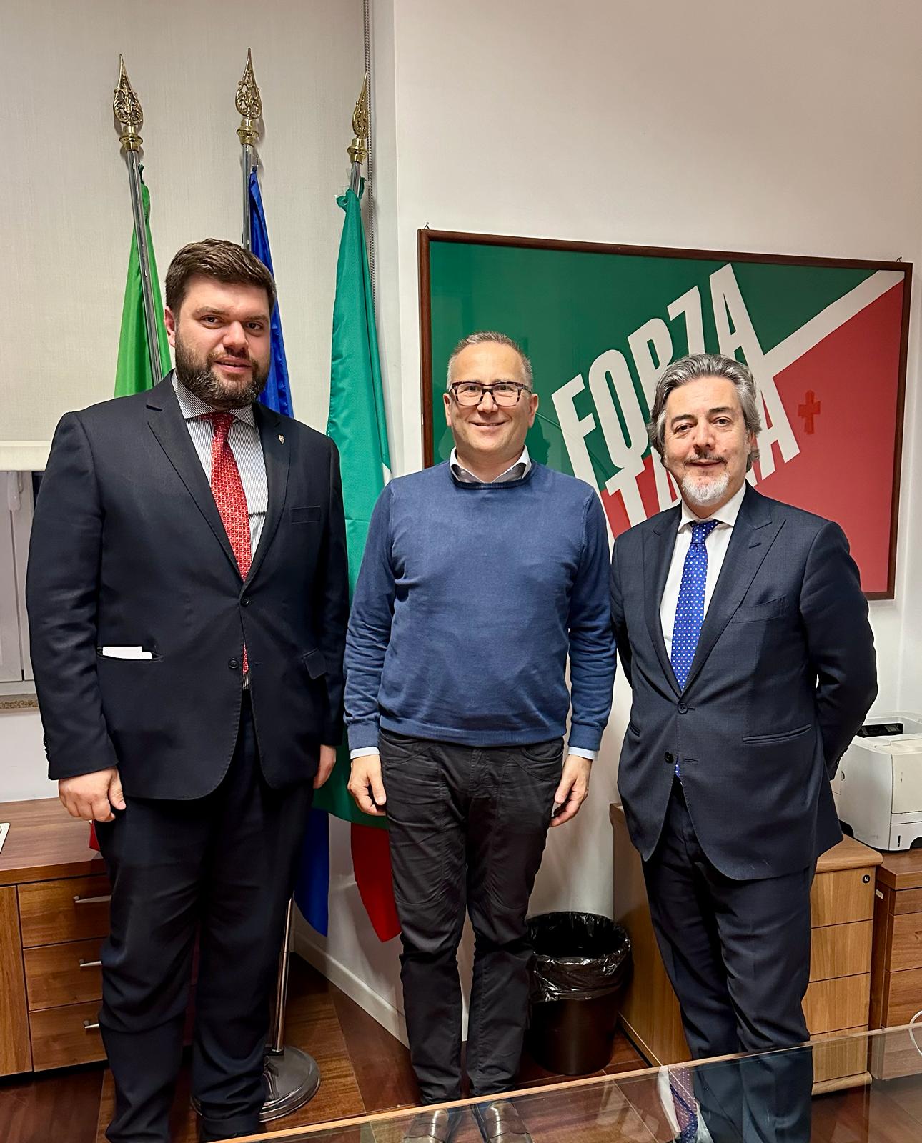 Fabrizio Purchiaroni nominato nuovo commissario comunale di Forza Italia a Viterbo